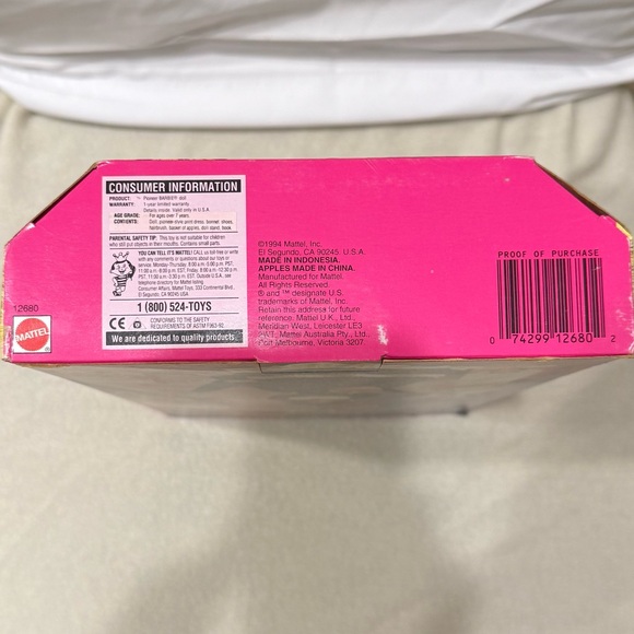 Barbie | Pioneer Barbie | Special Edition | Brand New in Box - Picture 4 of 4